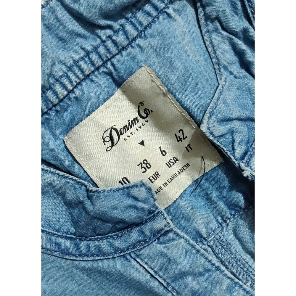 Denim Co. denim jumpsuit - Picture 2 of 2